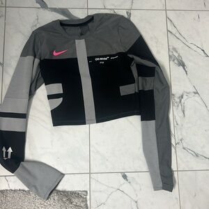 Off-White x Nike Run Easy Sport Top and Leggings